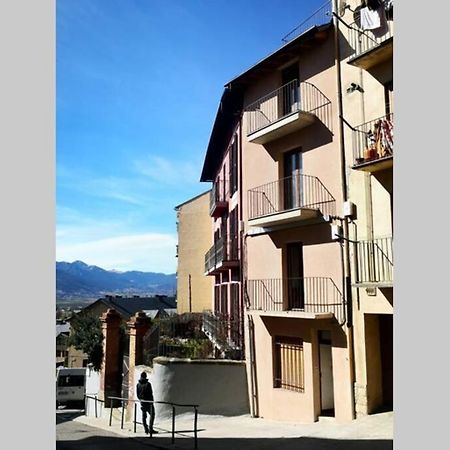 Puigcerda Centro. Acogedor Apartament En El Pueblo Kültér fotó