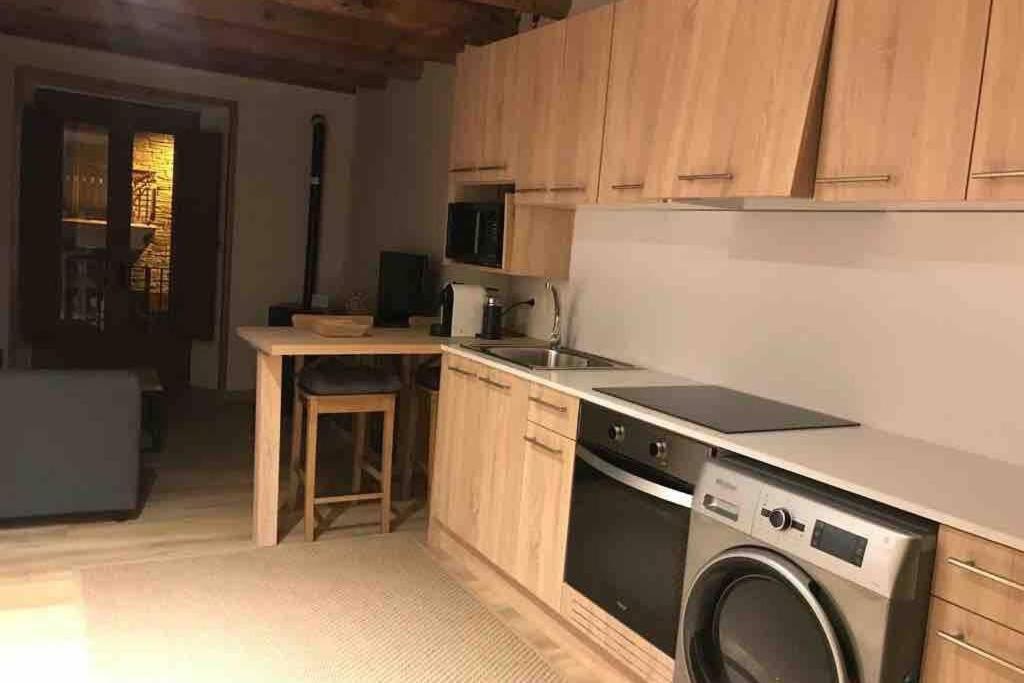 Puigcerda Centro. Acogedor Apartament En El Pueblo Kültér fotó