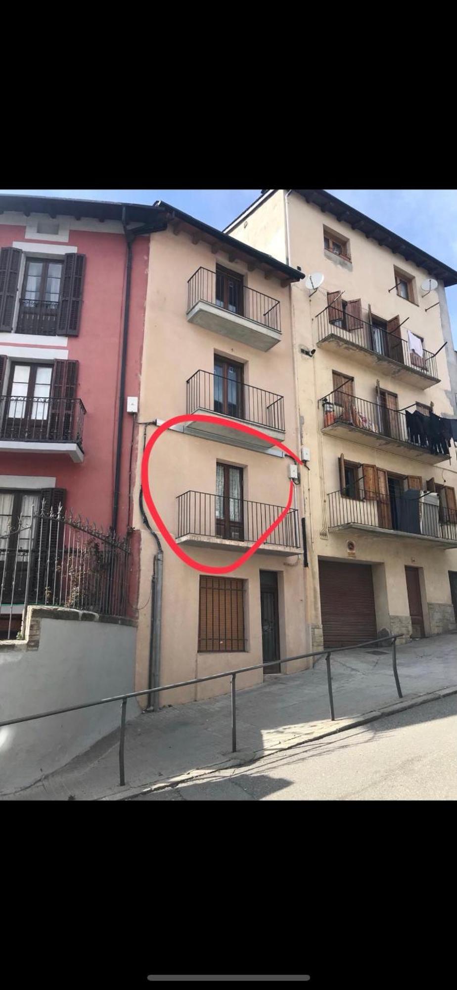 Puigcerda Centro. Acogedor Apartament En El Pueblo Kültér fotó